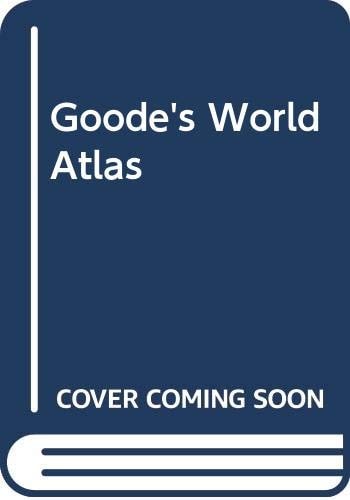 Goode's World Atlas