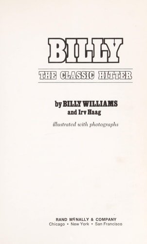 Billy: the Classic Hitter