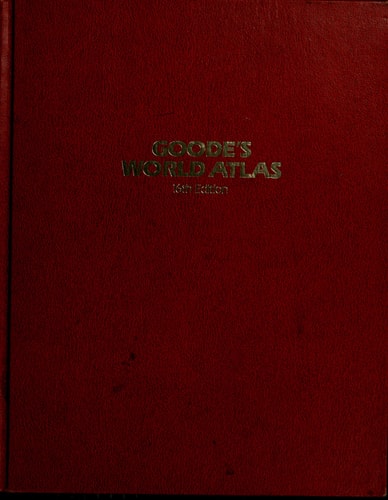 Goode's World Atlas