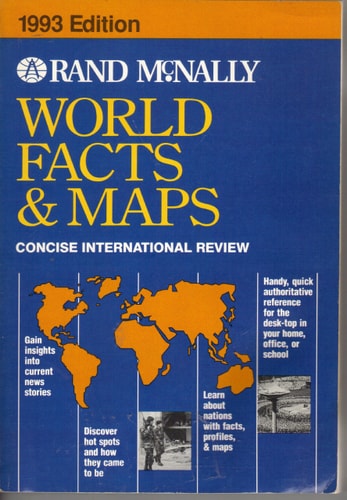 World Facts and Maps, 1993