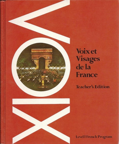 Voix Et Visages de la France