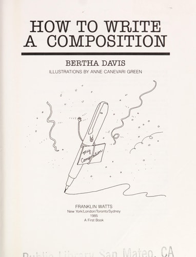 How to Write a Composition