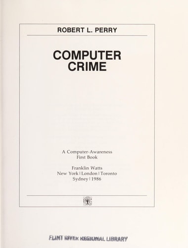 Computer Crime