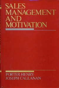 Sales management and motivation