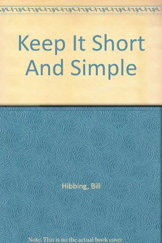 Keep It Short and Simple