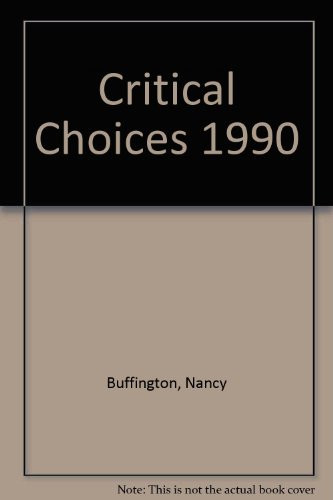 Critical Choices