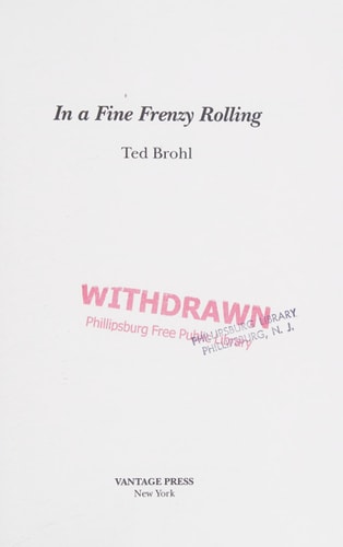 In a Fine Frenzy Rolling