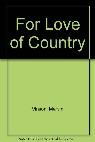 For Love of Country