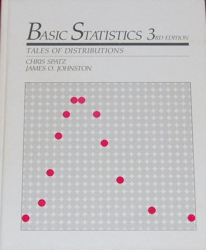 Basic Statistics Tales of Distributions