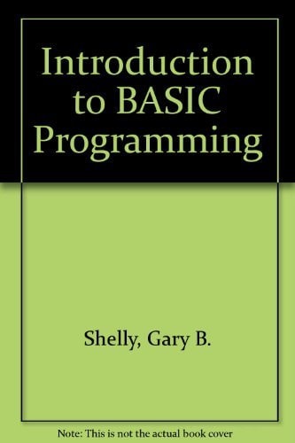 Sg/Ans Bk,Intro to Basic Programming