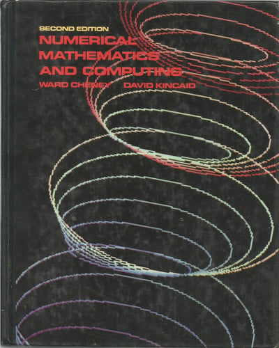Numerical mathematics and computing