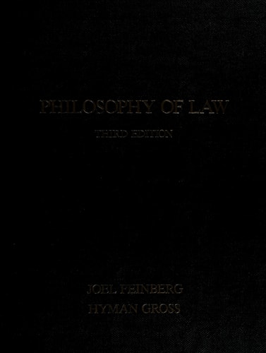 Philosophy of law