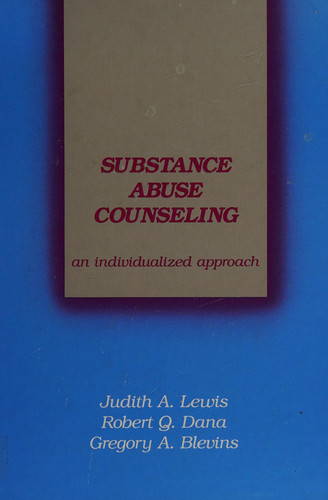 Substance Abuse Counseling: An Individualized Approach