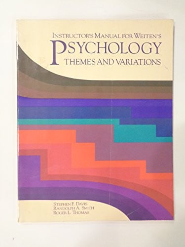 Psychology Themes and Variations