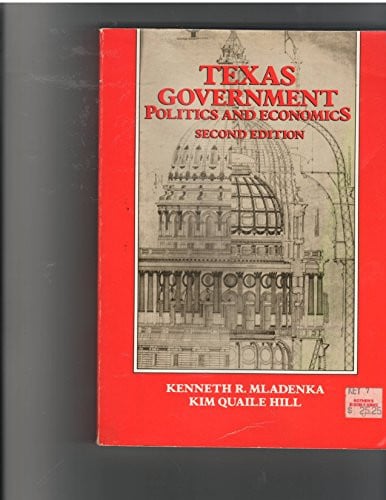 Texas government: Politics and economics