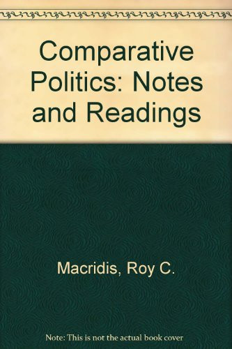 Comparative Politics: Notes and Readings