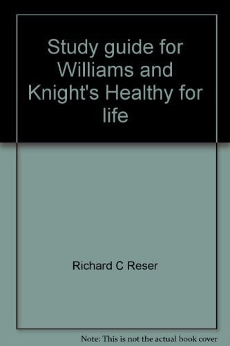 Healthy for Life Study Guide