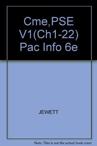 Cme,PSE V1(Ch1-22) Pac Info 6e