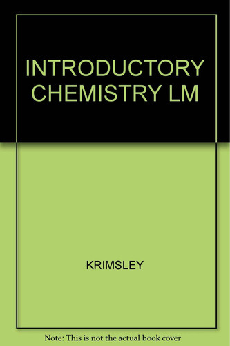 Lab Manual - Introductory Chemistry