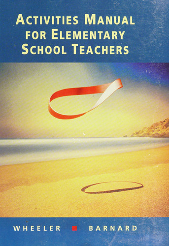 Activities Manual for Elementary School Teachers