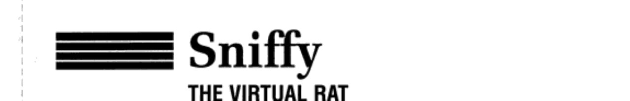 Sniffy the Virtual Rat