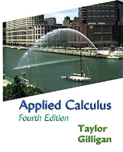 Applied Calculus