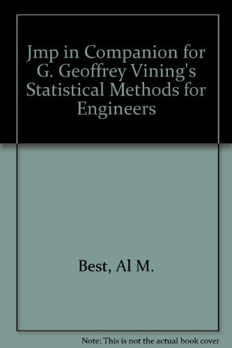 Statistical Methods for Engineers JMP IN Companion