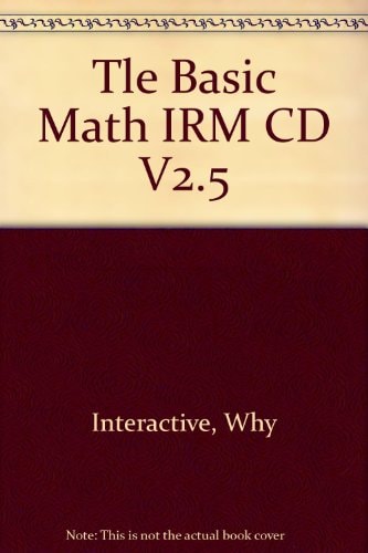 Tle Basic Math Irm Cd V2. 5