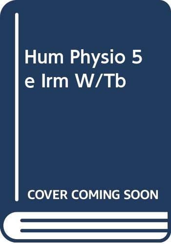 Instructor's Resource Manual with Test Bank for Sherwood's Human Physiology: from Cells to Systems, Fifth Edition