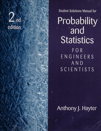 Ssm-Prob Stats Eng/Sci