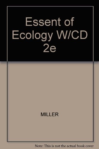 Essentials of Ecology