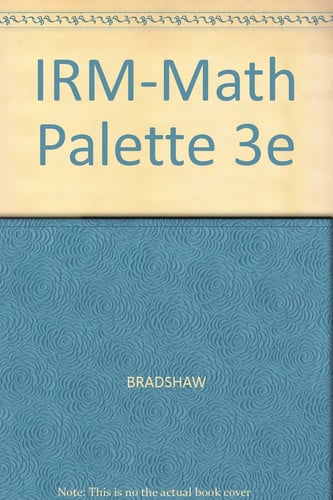 Irm-Math Palette