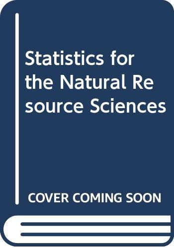 Statistics for the Natural Resource Sciences