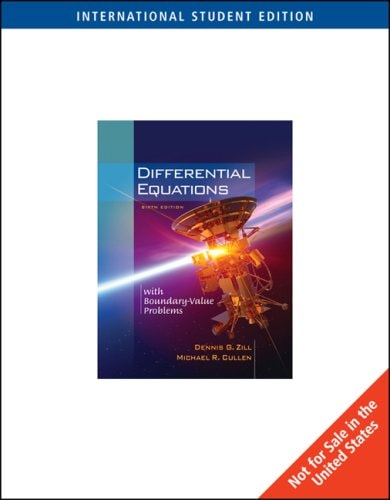Differential Equations with Boundary-value Problems