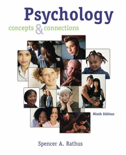 Psychology: Concepts and Connections