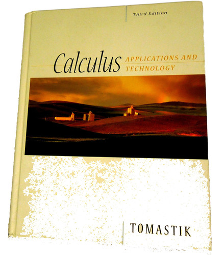 Calculus Applications and Technology