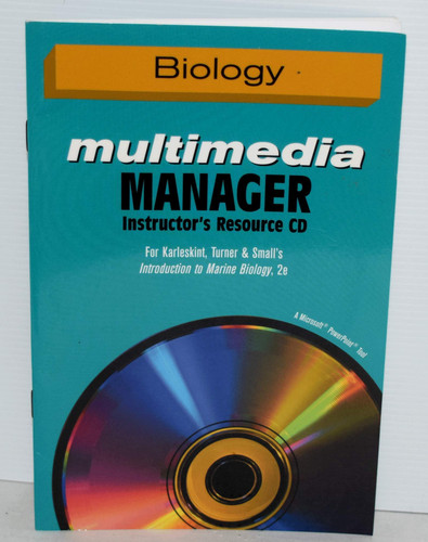 Mm MGR-Intro to Marine Bio 2e