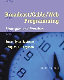 Broadcast/cable/web Programming Strategies and Practices