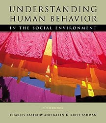 Understanding Human Behavior and the Social Environment