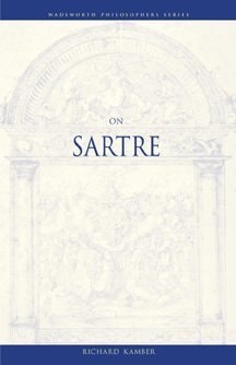 On Sartre (Wadsworth Philosophers Series)