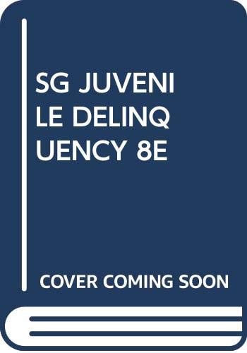 Sg Juvenile Delinquency