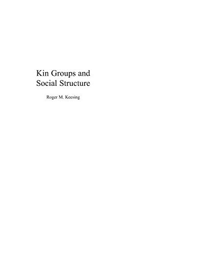 Acp Kin Groups and Social Structure