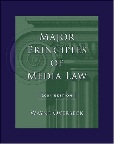 Edition published by Thomson/Wadsworth