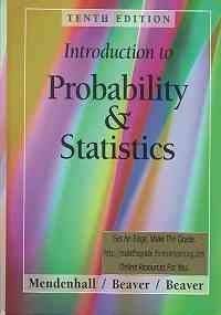 Introduction to Probability and Statistics
