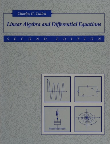Linear Algebra and Differential Equations: An Integrated Approach