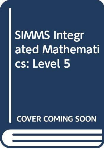 Integrated Math Modeling Approach Level 5