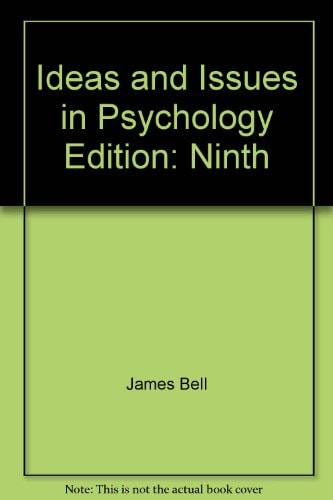 Ideas and Issues in Psychology