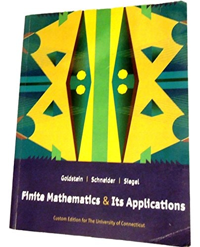 Finite Mathematics & Its Applications