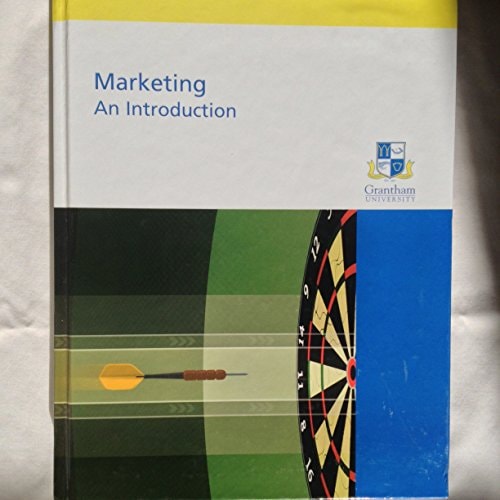 Marketing an Introduction, 8th Edition