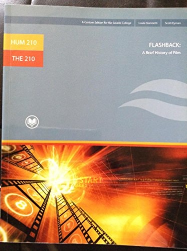 Flashback : A Brief History of Film : A Custom Edition for Rio Salado College